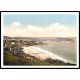 St Ives 2, A New Print Of A Vintage Beach Scene